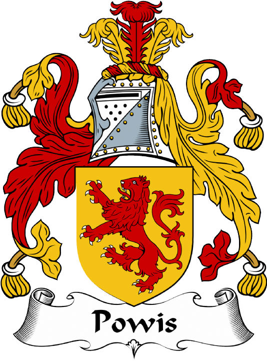 Powis Coat of Arms